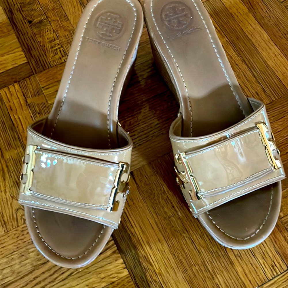 Tory Burch wedge